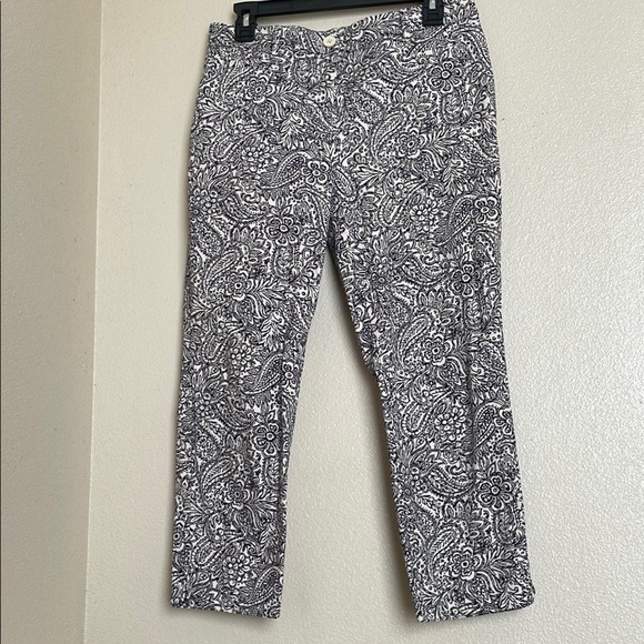 Talbots‎ Petites Floral Pants - Picture 1 of 8